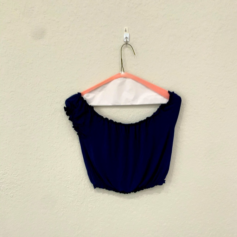 NWT American eagle off the shoulder crop top